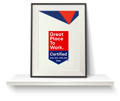 Great Place to Work Certified Apr 2022-Apr 2023
