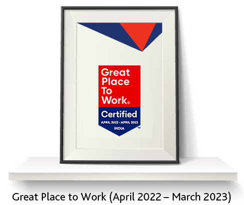 Great Place to Work Certified Apr 2022-Apr 2023