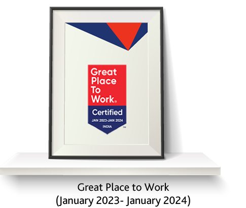 Great Place to Work Certified Jan 2023- Jan 2024